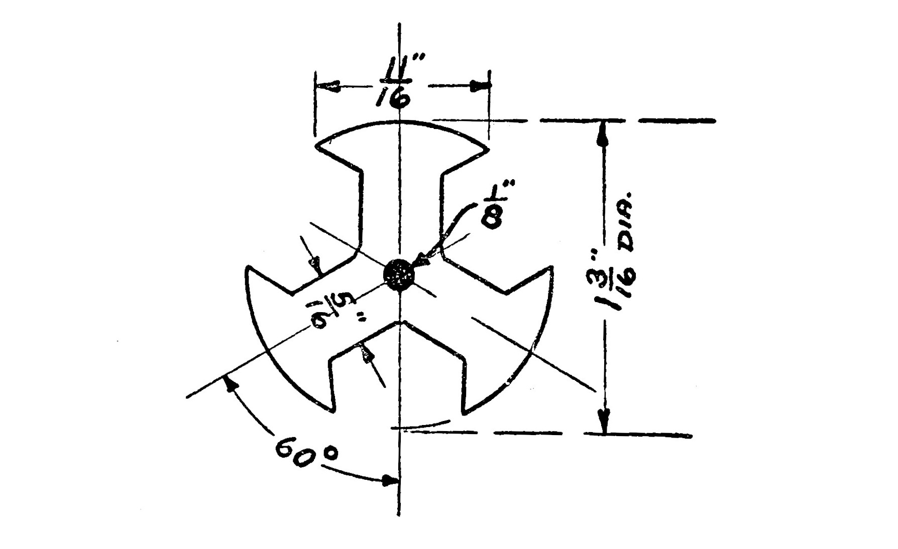 FIG. 43.—Details of the Armature Laminations.