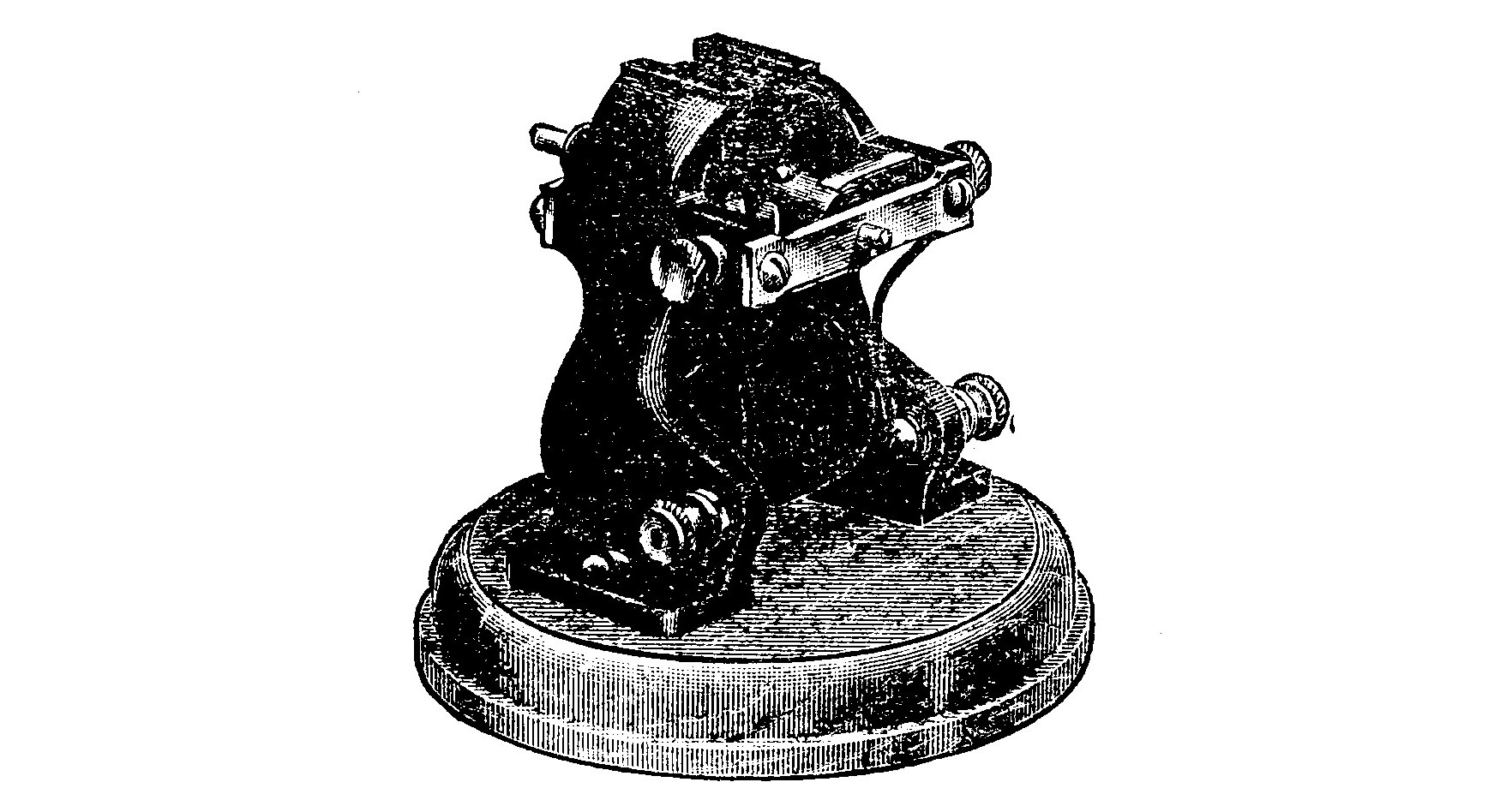 FIG. 48.—A well known Three-pole Battery Motor.