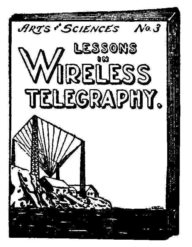 Book Cover Lessons in Wireless Telegraphy