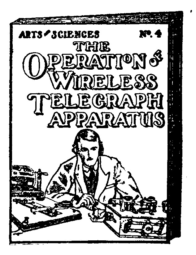 Book Cover The Operation of Wireless Telegraph Apparatus