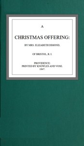 Christmas offering