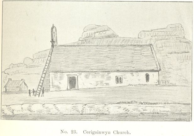 No. 23.  Cerigainwyn Church