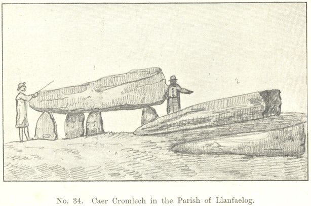 No. 34.  Caer Cromlech in the Parish of Llanfaelog