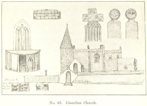 No. 46.  Llanelian Church
