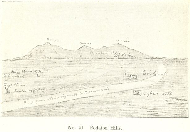 No. 51.  Bodafon Hills