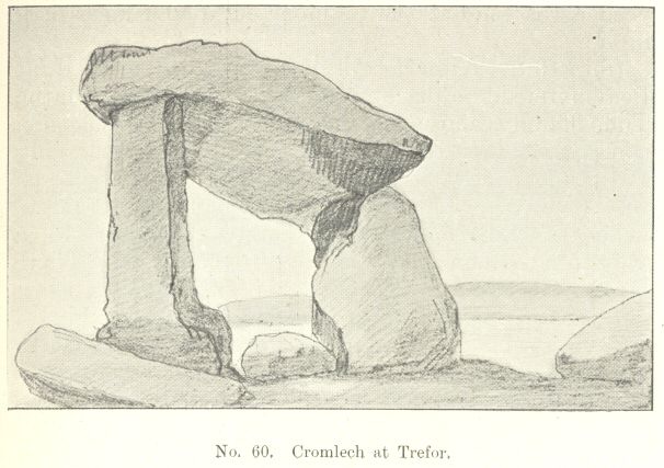 No. 60.  Cromlech at Trefor