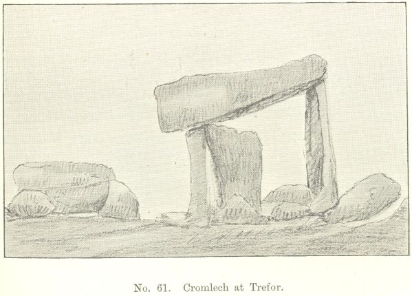 No. 61.  Cromlech at Trefor