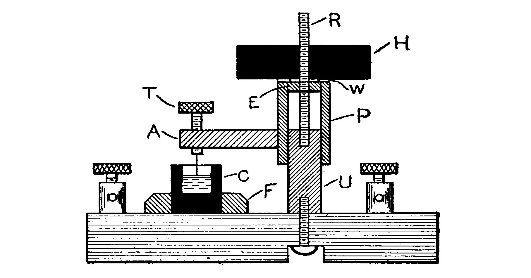 Fig. 100. Electrolytic Detector.