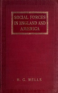 Social Forces in England and America