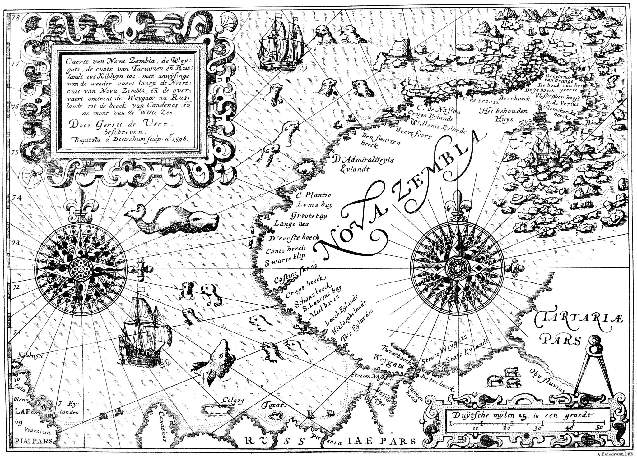 The Three Voyages of William Barents to the Arctic Regions (1594, 1595, and  1596)