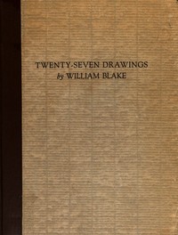 Twenty-Seven Drawings by William Blake