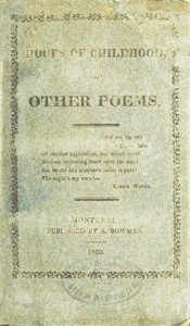 Hours of childhood, and other poems