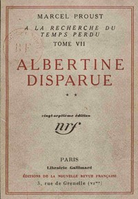 Albertine disparue Vol 2 (of 2)