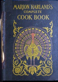 Marion Harland's Complete Cook Book