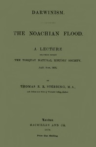 Darwinism.  The Noachian Flood
书籍封面