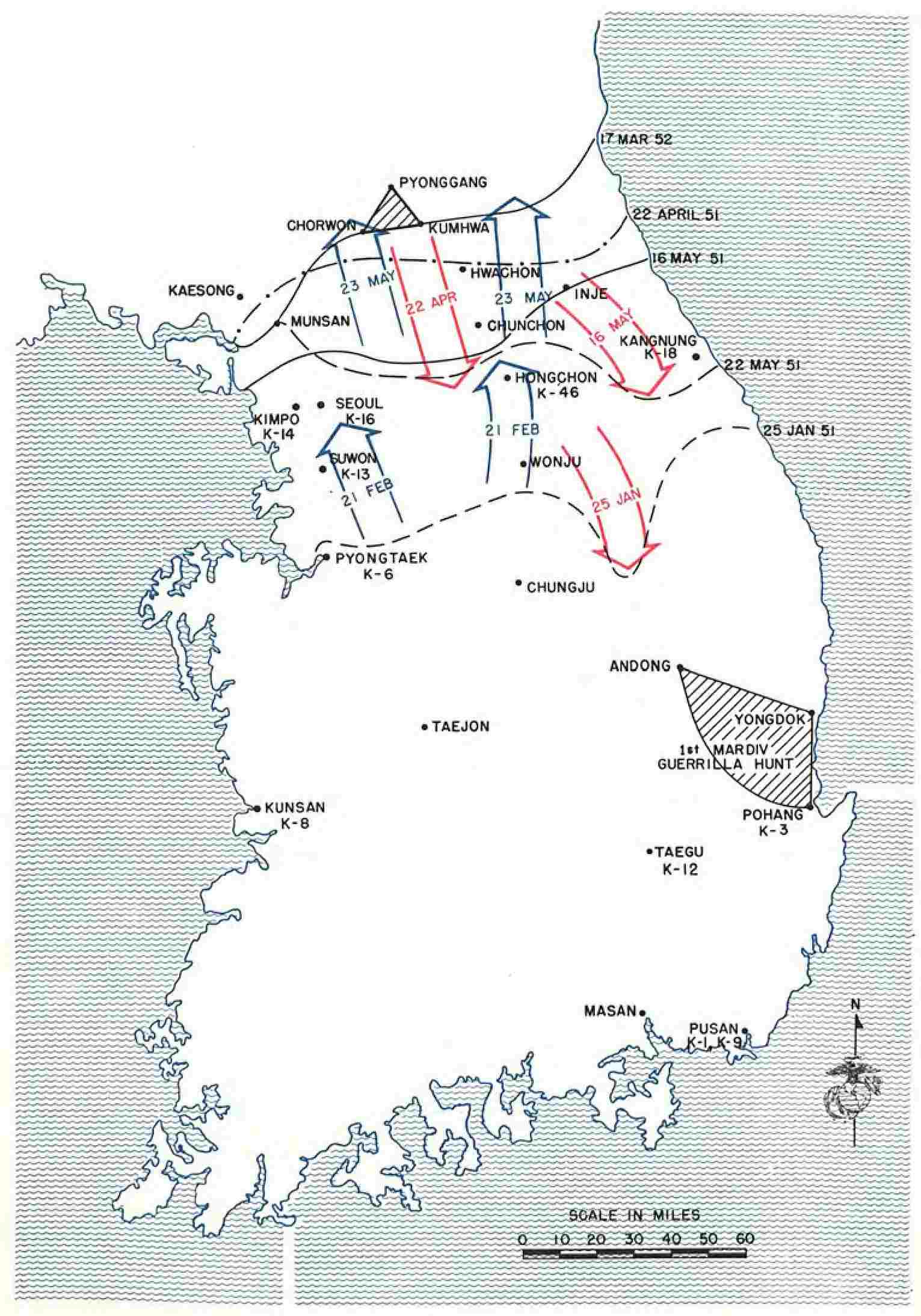 U. S. Marine Operations in Korea 1950-1953, Volume IV (of 5): The