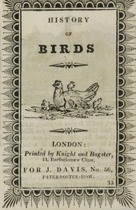 History of Birds书籍封面