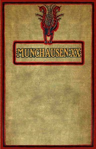 Munchausen XX书籍封面