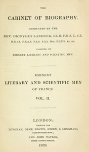 Lives of the most eminent literary and scientific men of France, Vol. 2 (of 2)