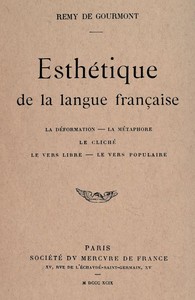 Esthétique de la langue française