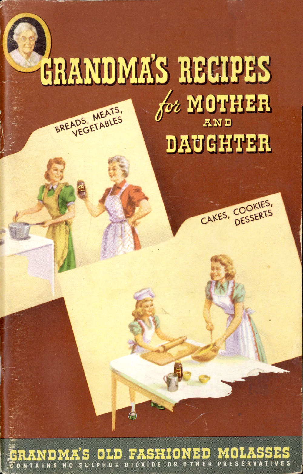 Grandma’s Recipes for Mother and Daughter