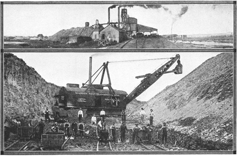 Illustration: Coal Mining