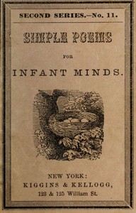 Simple Poems for Infant Minds书籍封面