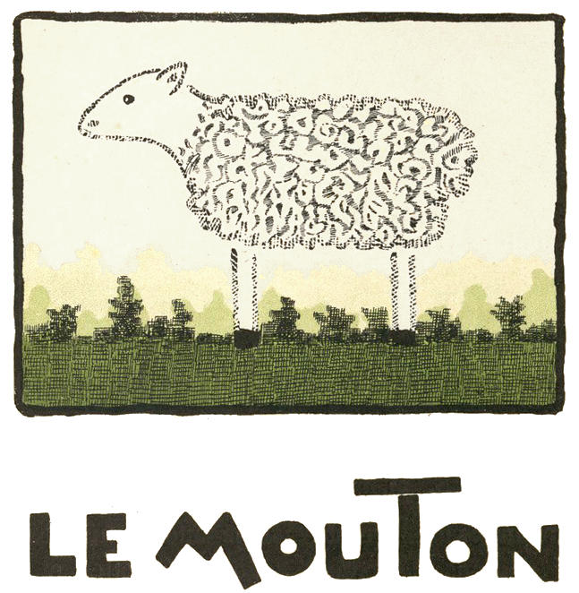 LE MOUTON