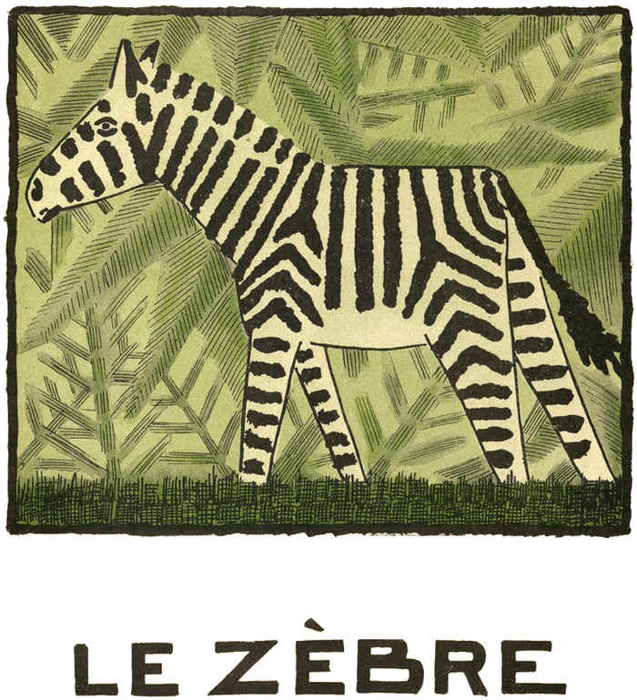 LE ZÈBRE