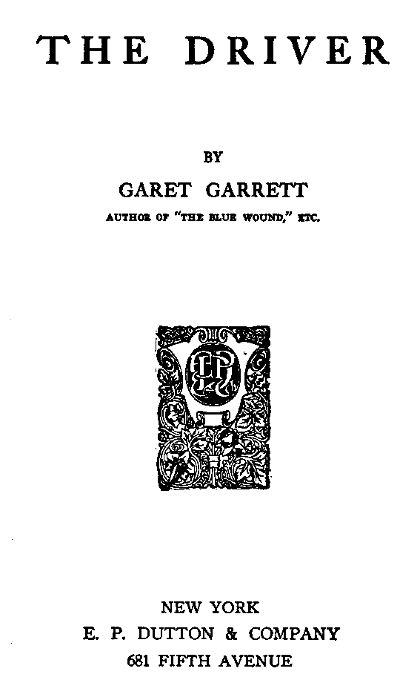 title page