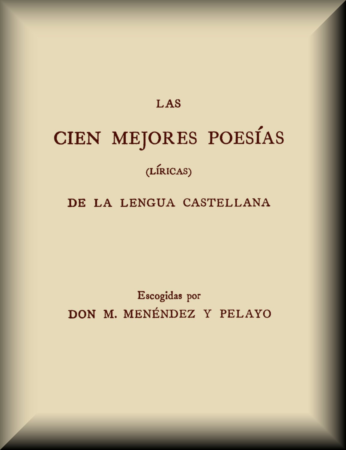 Cubierta del libro