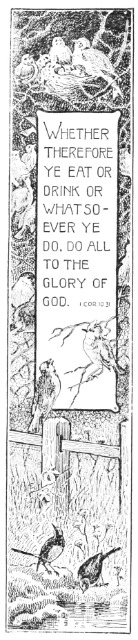 Illustration on caption text