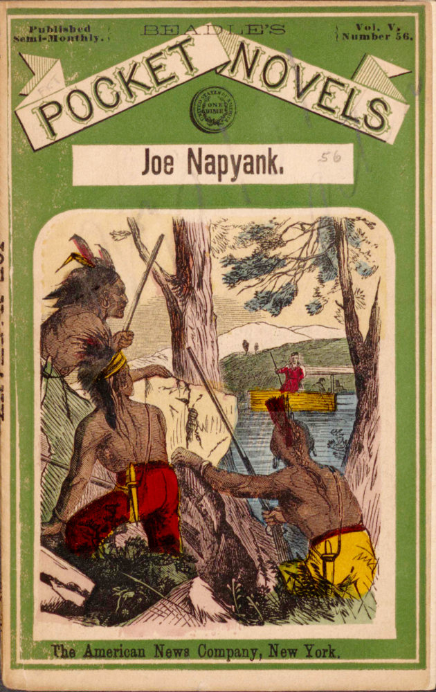 Joe Napyank; or, The River Rifles