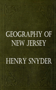 Geography of New Jersey by Henry Snyder