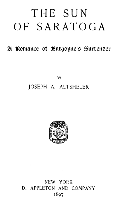 title page