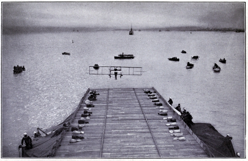 ELY LANDING ON U.S.S. PENNSYLVANIA