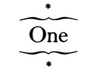 One