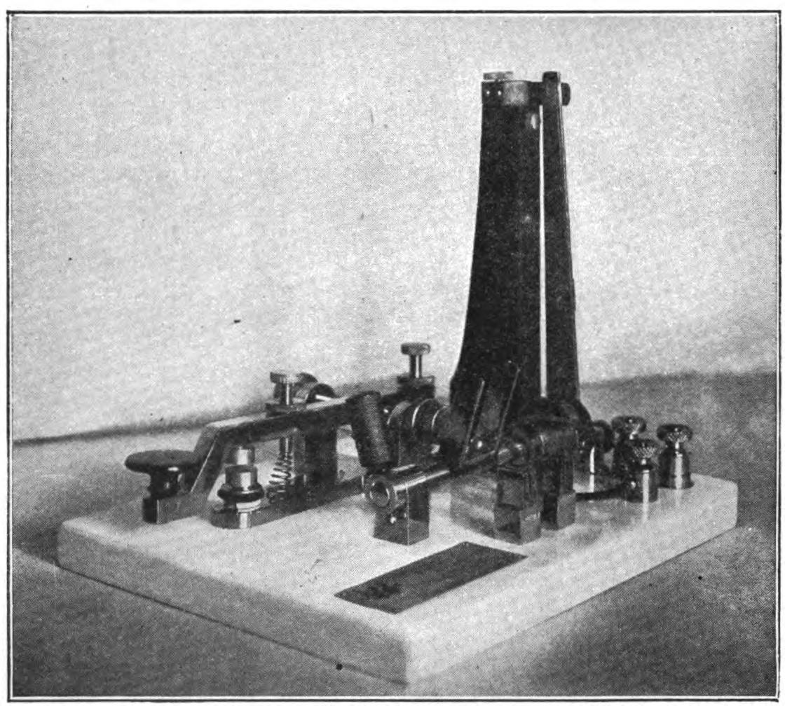 FIG. 59.—Key and aerial switch.