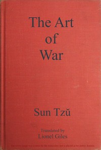 Sun Tzŭ on the Art of War: The Oldest Military Treatise in the World书籍封面