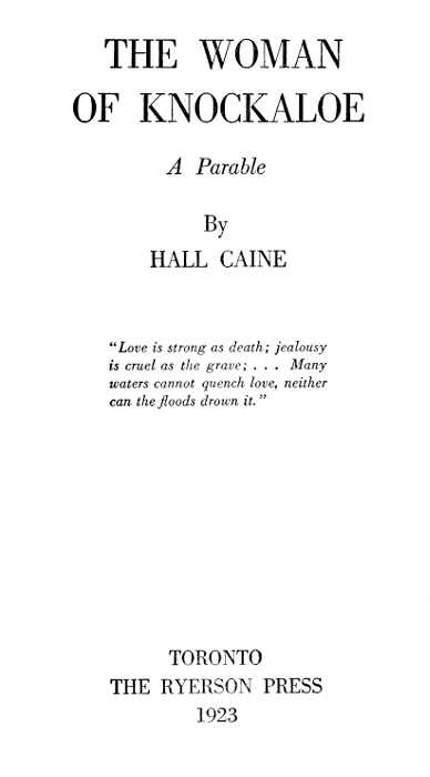 title page