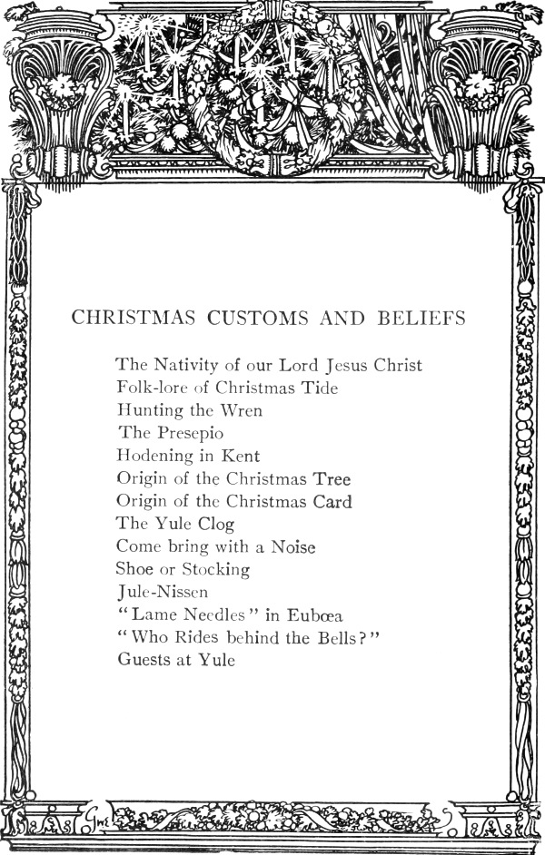 The Book of Christmas, by Hamilton W Mabie—A Project Gutenberg eBook