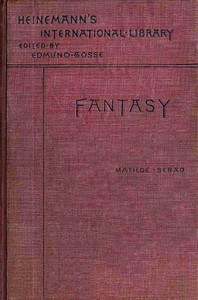 Fantasy: A Novel书籍封面