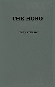 The Hobo: The Sociology of the Homeless Man书籍封面