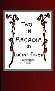 Two in Arcadia书籍封面
