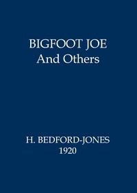 Bigfoot Joe, and Others: Figments of Fancy
