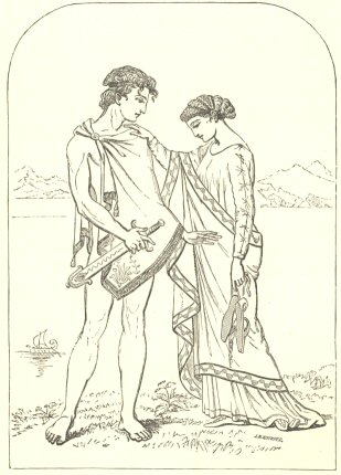 Theseus and Aithra