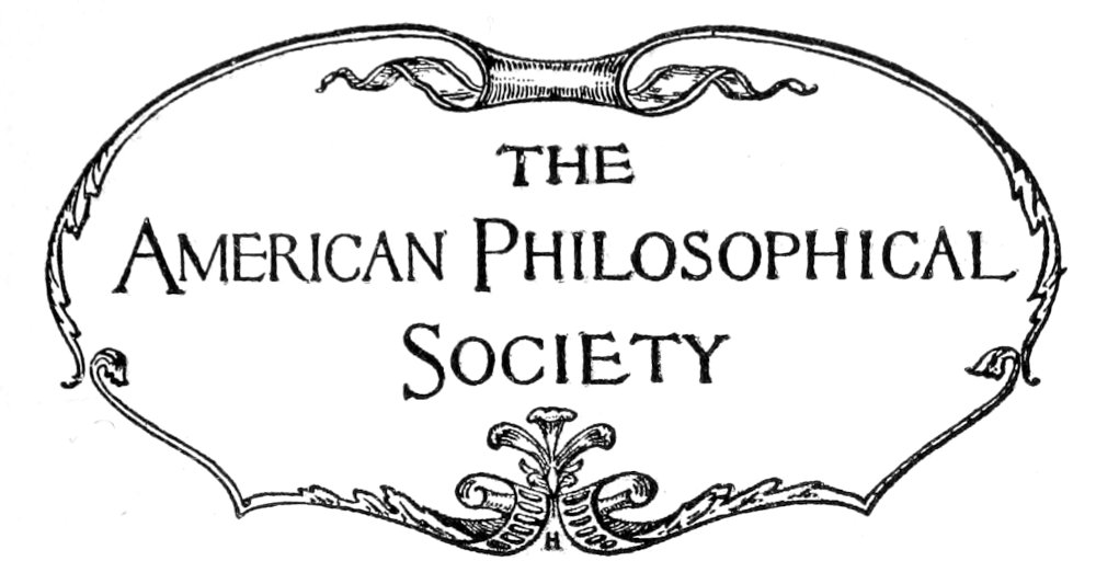 American Philosophical Society