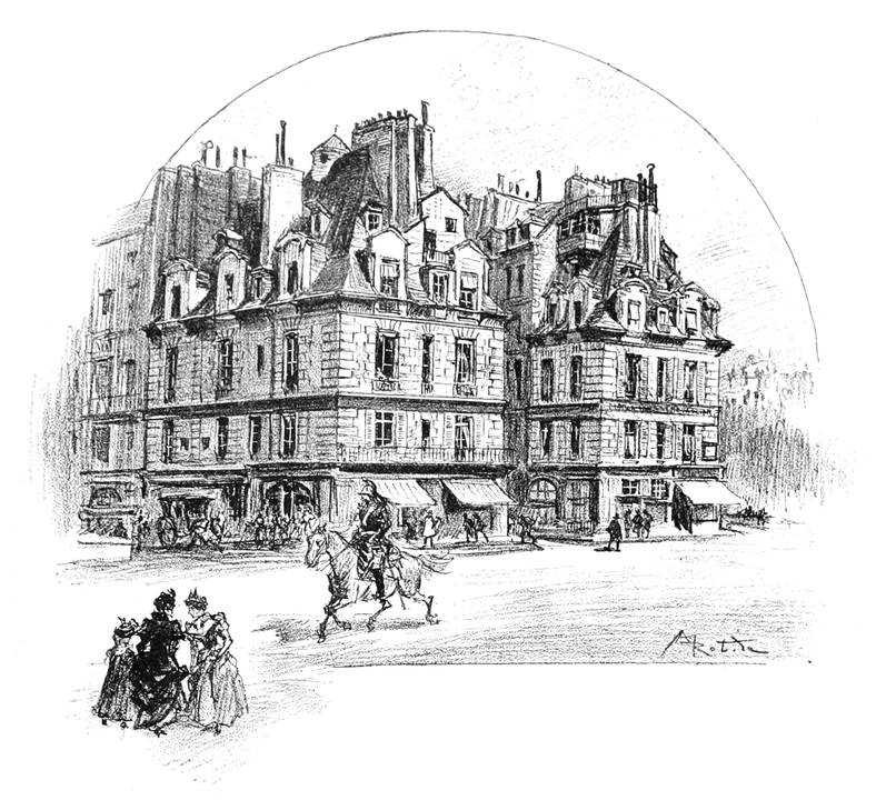 The Project Gutenberg eBook of Le Cœur de Paris, by A. Robida