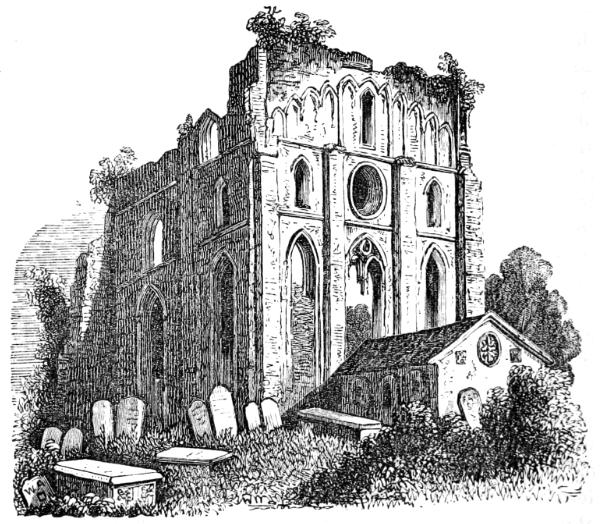 a third ruined abbey