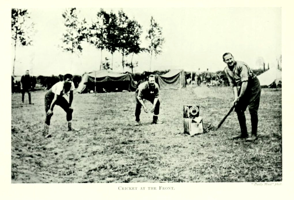 Cricket at the Front.